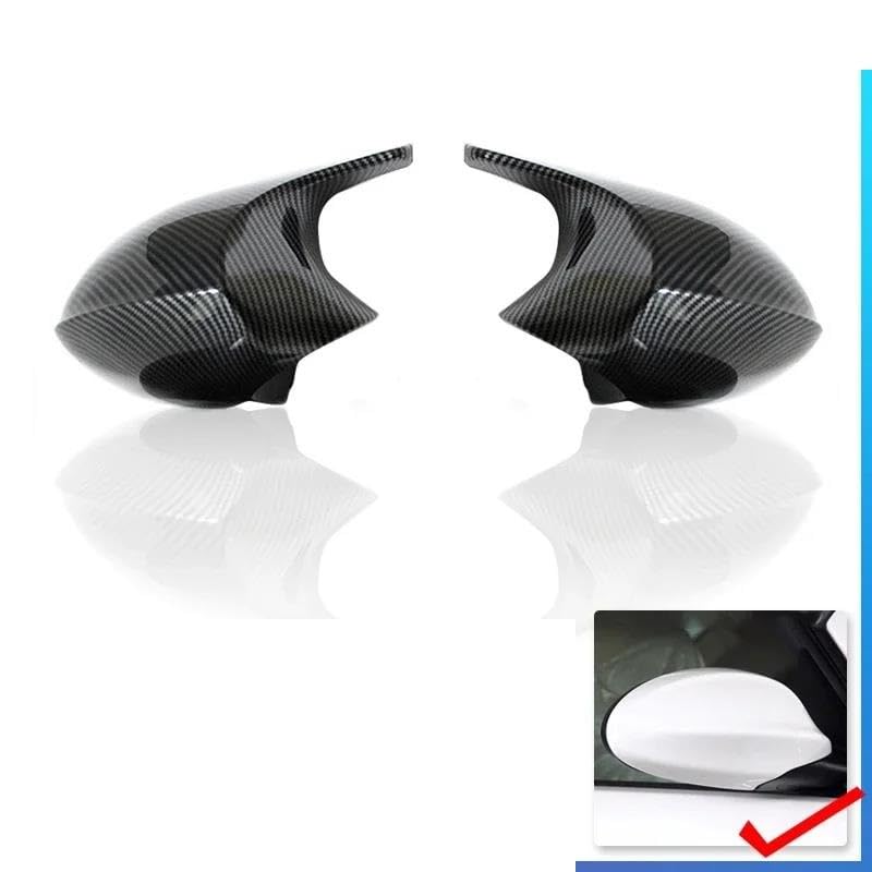 Coque rétroviseur extérieur carbone BMW E90 E87 E82 E92 YIJIAVSX - 2