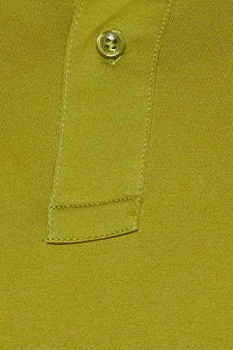 Image of Colorplus Men's Solid Regular Fit Polo
