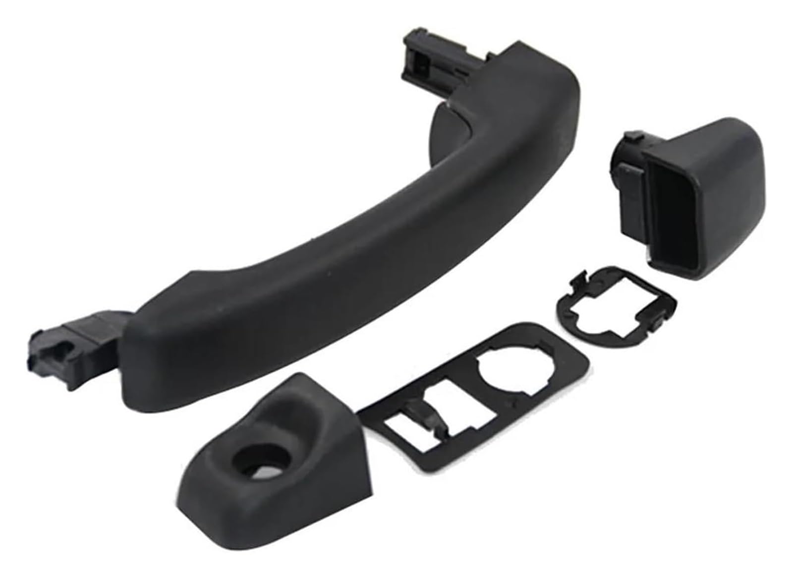 Qwqthgs One Color Car Exterior Door Handle Cap For Nissan Nv400 2010-2016 Outside Outer Left Right Support Car Cover(Door Handle)
