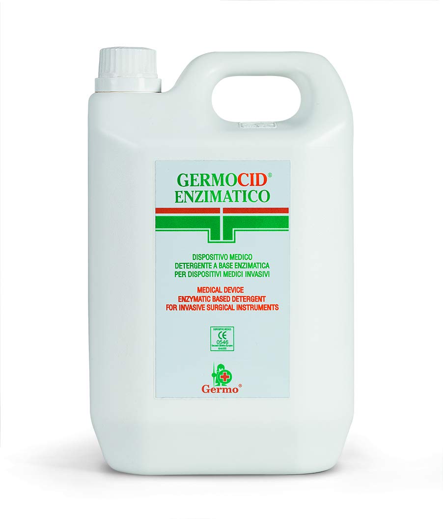Germocid enizmatico detergente liquido per pulizia strumenti medicali invasivi 36618
