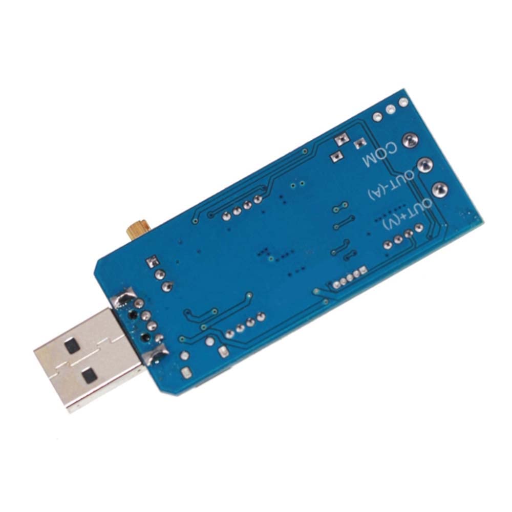 XY-LUP DC USB Voltage Regulator Module back view