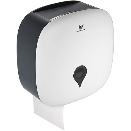 Amazon Co Jp Decdeal トイレットペーパーホルダー おしゃれ キッチンペーパーホルダー 壁掛け 片手でカット 穴開けない 高級感 防水 ロールティッシュ収納 洋室 レストラン バー 車 ホテル トレイ用 ホワイト Diy 工具 ガーデン