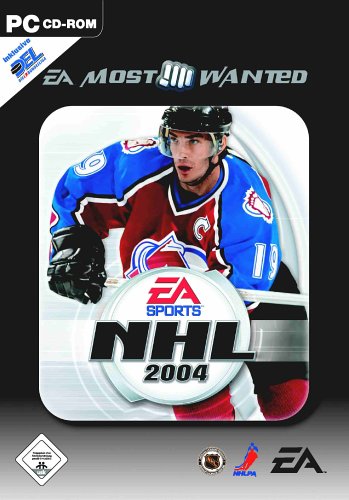 NHL 2004 Import Allemagne retrouvez enfin le vrai gameplay de hockey