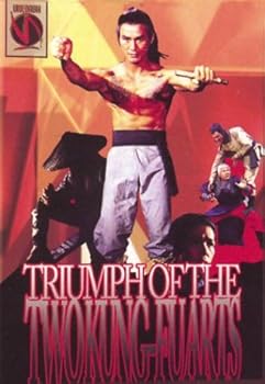 DVD Triumph Of The Two Kung Fu Arts Book