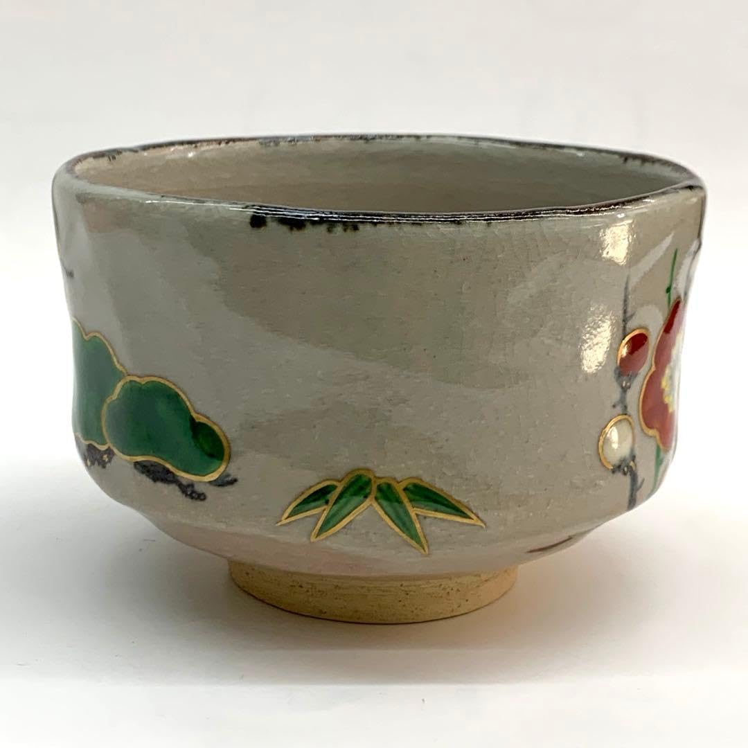 常滑焼 抹茶碗】茶道具 抹茶茶碗 茶碗 茶器 5セット❗️ 常滑焼 抹茶碗