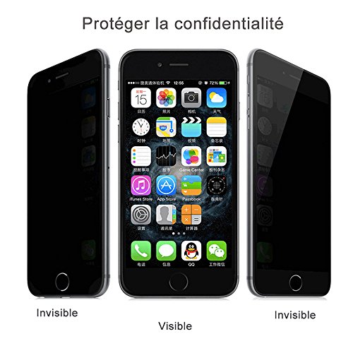 IPhone 8 / 7 Pellicola Protettiva Privacy