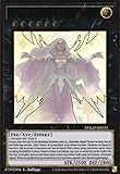 XYZ Monsterkarte Konami - MAGO-DE035 - Beatrice, die ewige Dame - Premium Gold Rare - Yugioh - Deutsch - 1. Auflage im Set mit Ultra Pro Toploader und Ultra Pro Schutzhülle (Klarsicht)