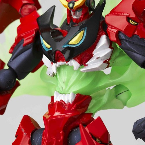 Image of Revoltech No.062 Gurren Lagann: Tengen Toppa Gurren Lagann Action Figure
