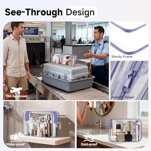 Image of OlarHike 9 Set Packing Cubes for Travel,Gifts for Women Mom,Anti-Tearing Suitcase Organizer,with Over 1000 pcs Mesh Holes,Vacation Essentials & Accessories for Cruise Ship