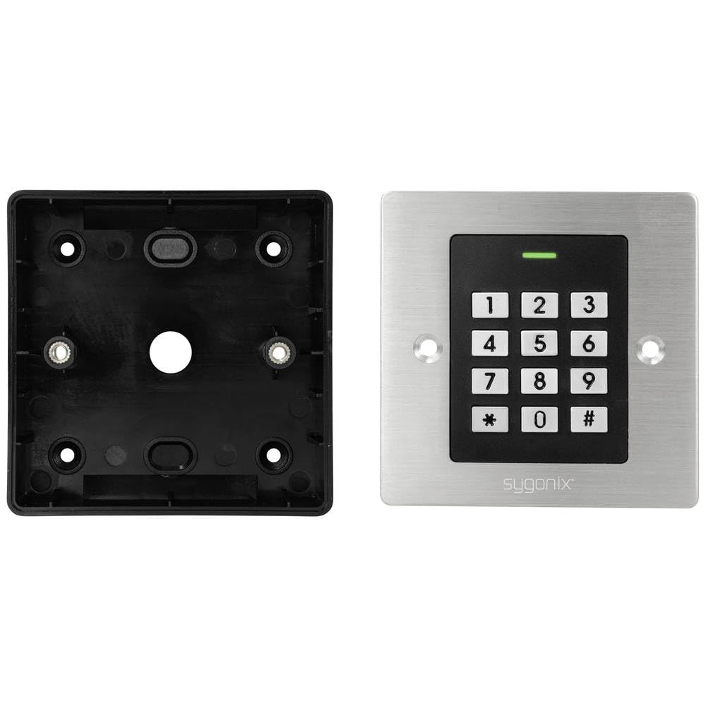 Sygonix SY-6097866 Tastiera con codice RFID da incasso a parete, 12 V/DC, 18 V/DC IP66