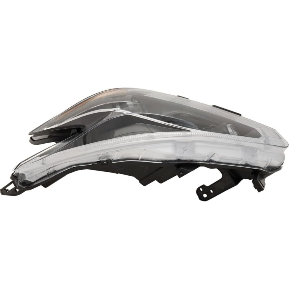 Amazon.com: AMNIWDE Headlight Halogen Left Driver Side Driving 