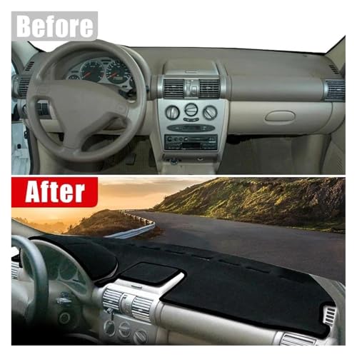 Cubierta para tablero de instrumentos Chevy Sail accesorios alfombrilla LHD 4
