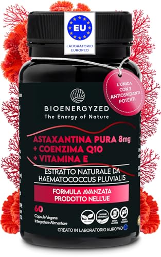 BioEnergyzed® 100% Astaxantina Pura Alto Dosaggio |...