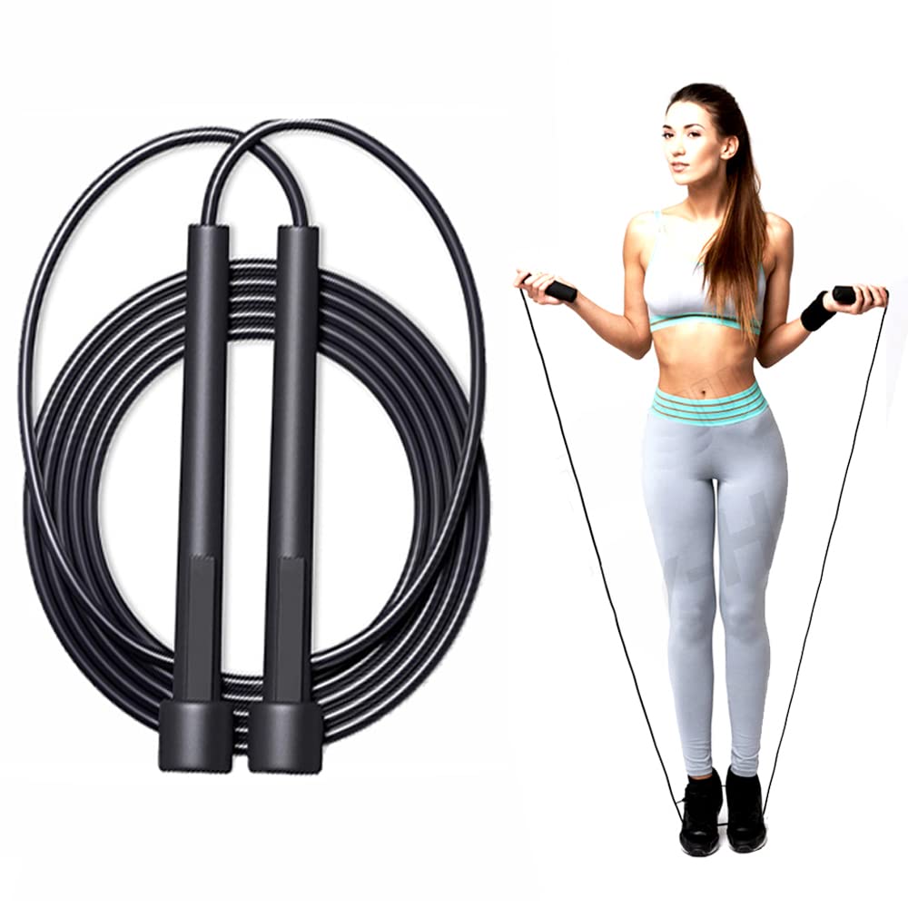 RUNNING Rope for Men, Women & Children - Jump Rope for Exercise Workout Ball Bearing Skipping Rope (B0BPPJ2Y1J) Amazon Price History, Amazon Price Tracker