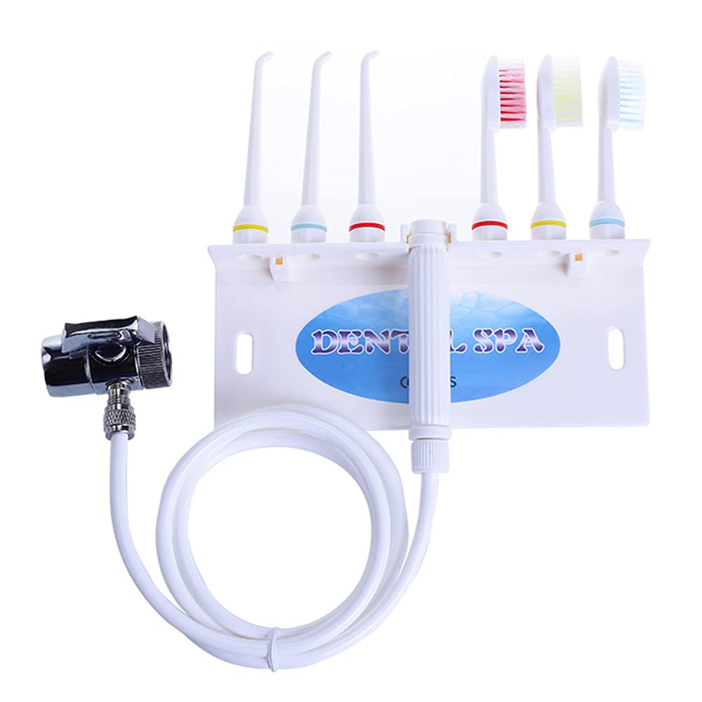 Rubinetto Acqua flosser flosser Orale irrigatore a Getto d'irrigatore interdentale spazzolino da Denti Pulizia Spa pulitore sbiancamento Spazzola Dente