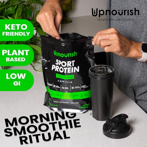 UpNourish Vegan Sport Protein Powder