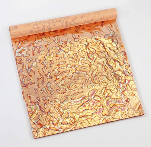 L.A. Gold Leaf: Loose Variegated Leaf #16 Booklets, 5 1/2