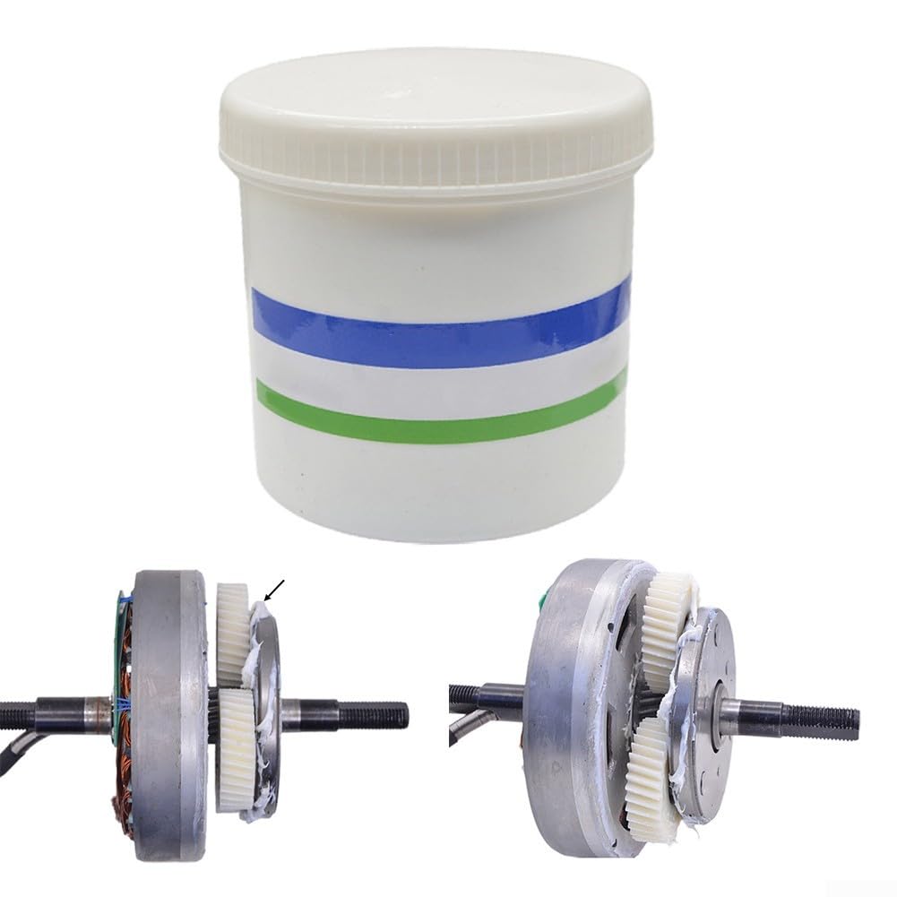 Grasso sintetico per biciclette Grasso per cuscinetti per biciclette 50 g Grasso bianco sintetico Grasso ad alte prestazioni per motori di e-bike Vestibilità perfetta per cuscinetti e