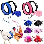 8 pieces chicken leash chicken harness and hat for hens funny chicken accessories adjustable duck harness and leash hat with elastic chin strap for hens duck goose parrot small pets 8 512hj6glcfl. Sl500. Ss150