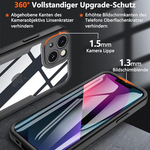 Coque iPhone 13 Mini pour éviter les fissures d'écran grâce au blindage intégral