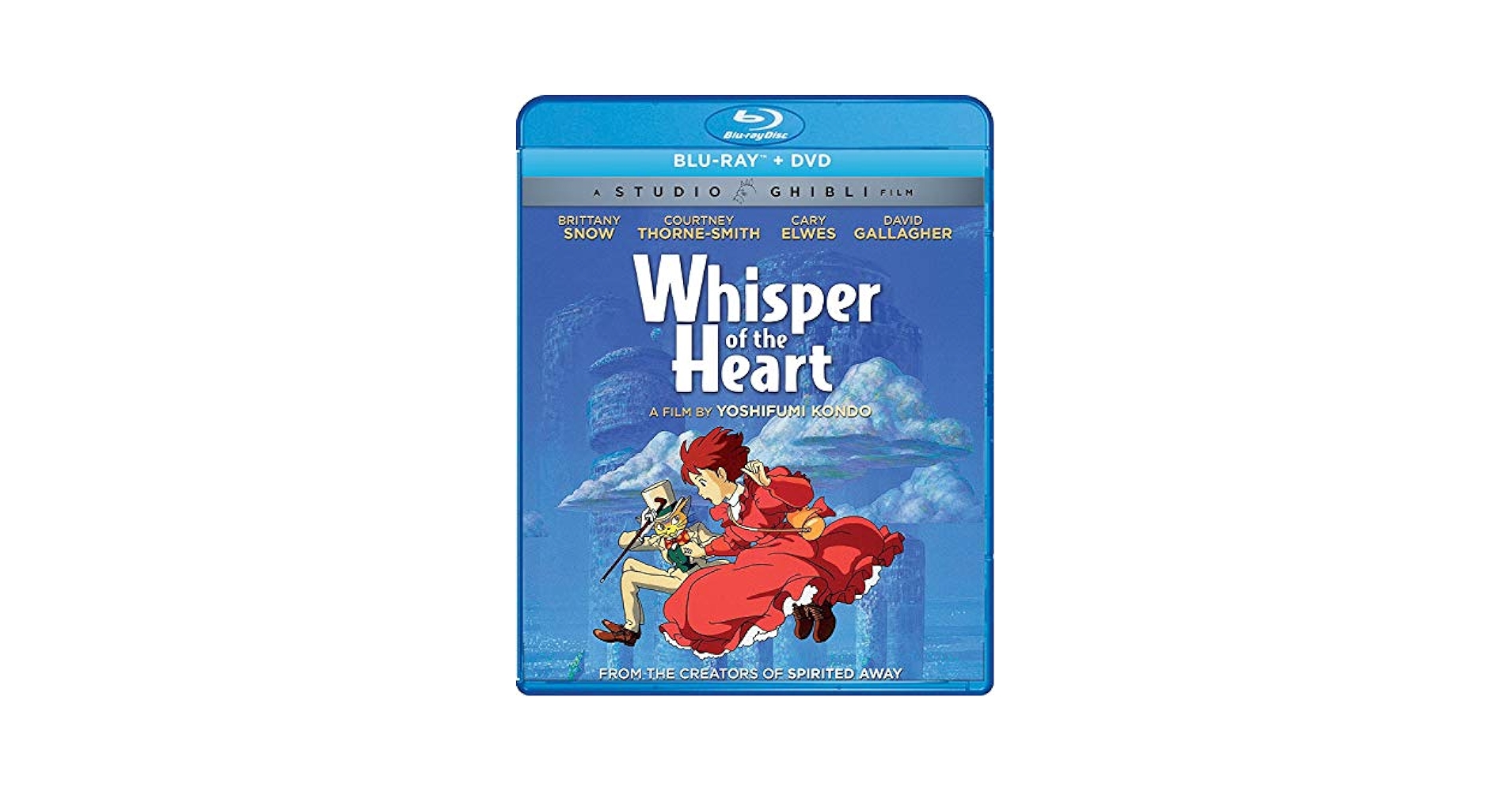 Whisper of the Heart DVD 耳をすませば Amazon.com: Whisper of the Heart [DVD] : Yuichiro Hirakawa