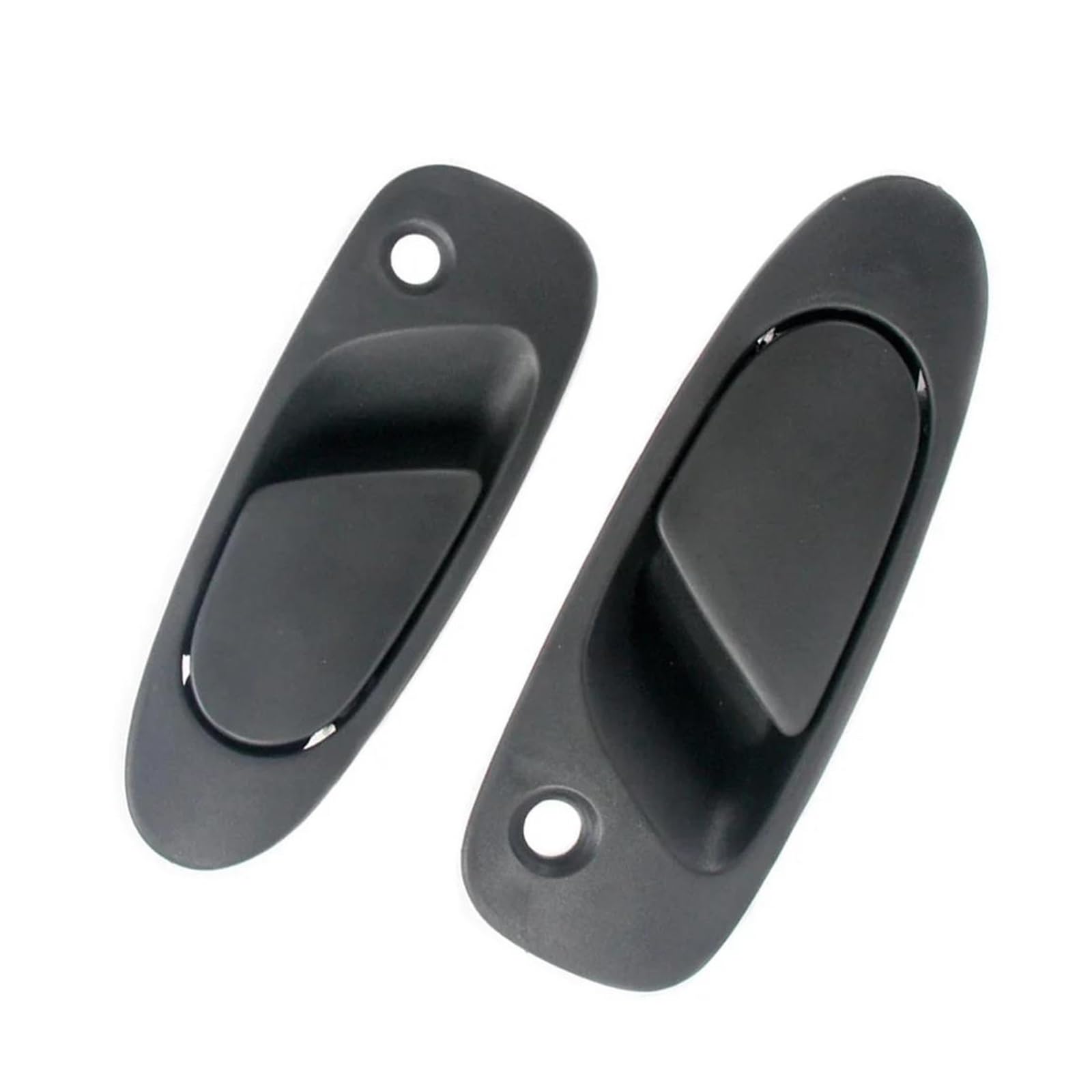 LOLHOIKILM Car Door Handle Covers for Civic 92-95 EG6 EG4 EJ1 EG9 EG8 92-95 72140-SR3-013 72180-SR3-013 2Pcs Car Front Door Handle Exterior Door Handles Trim Styling Accessories