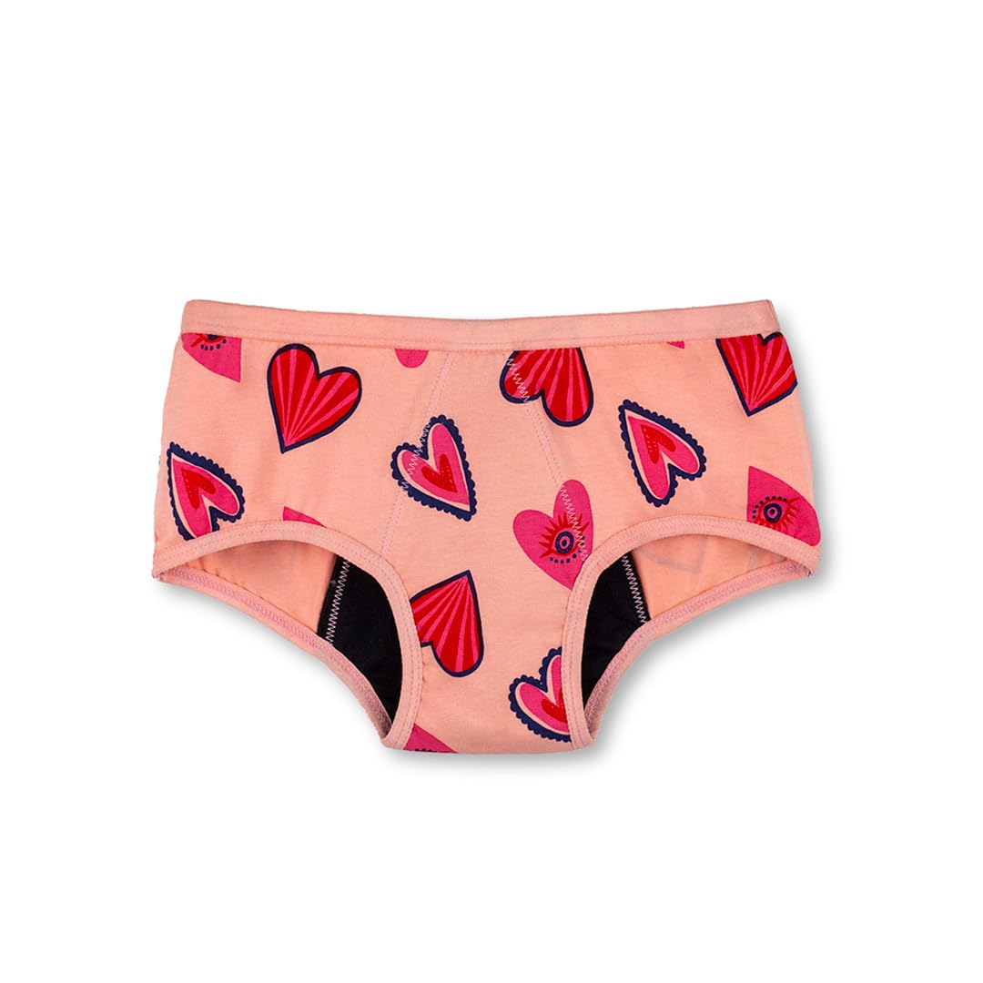 YouGotPlanB Girl’s Cotton Regular Polka Dots Hipster Panties YouGotPlanB Girl’s Cotton Regular Polka Dots Hipster Panties