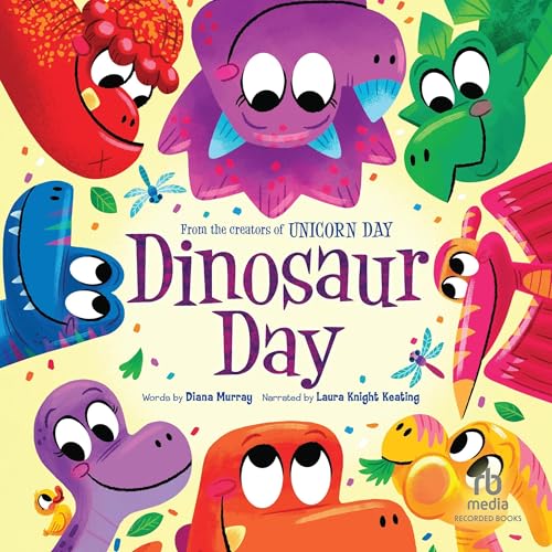 Dinosaur Day by Diana Murray episode artwork