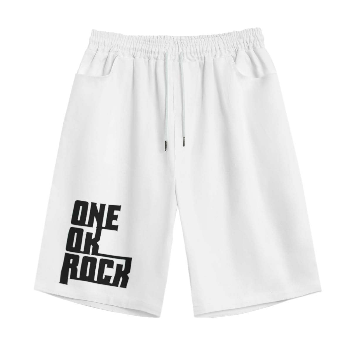 Amazon.co.jp: ONE OK ROCK 短パン メンズ ハーフパンツ