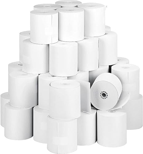 Miniatura 2 de PM Company Rollos financieros Perfection TMP, 3 pulgadas x 150 pies, blanco, 50 por caja (05479)