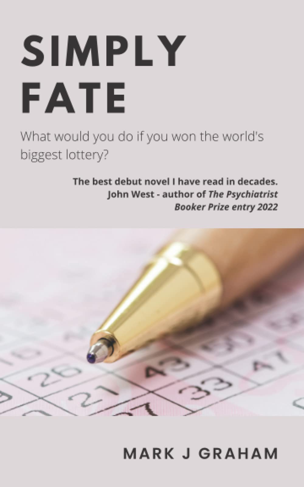 Simply Fate: What would you do if you won the world's biggest lottery?