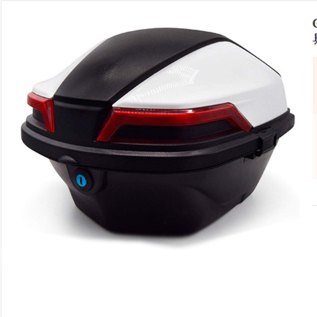 Coffre supérieur de coffre de moto pour voyager à vélo ou moto par tous les temps