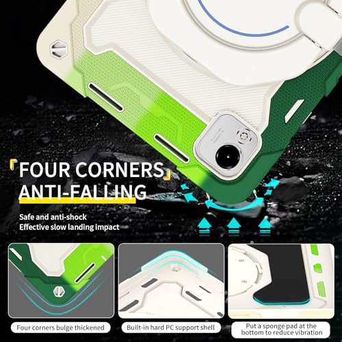 Coque Honor Pad X9a 2025 en voyage : protection enfant avec sangle de siège auto et poignée - 2