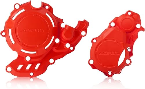 Acerbis X-Power Kit Tapa Motor (Rojo) Para 16-18 KTM 250SXF