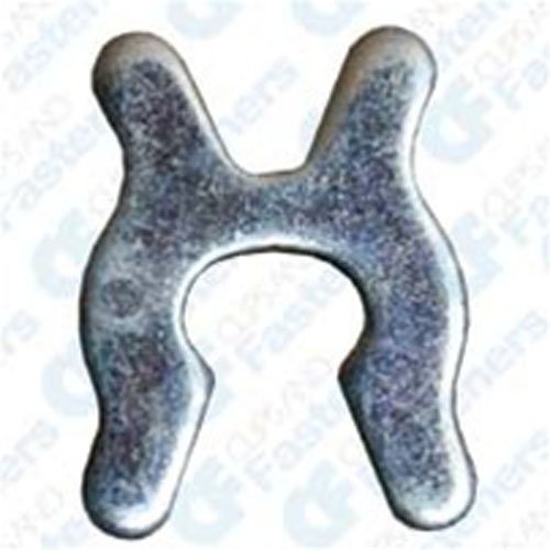 50 1/8" X-Washers Zinc