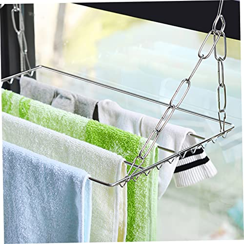 Tendedero Plegable Multifuncional para Balcón miniatura 4