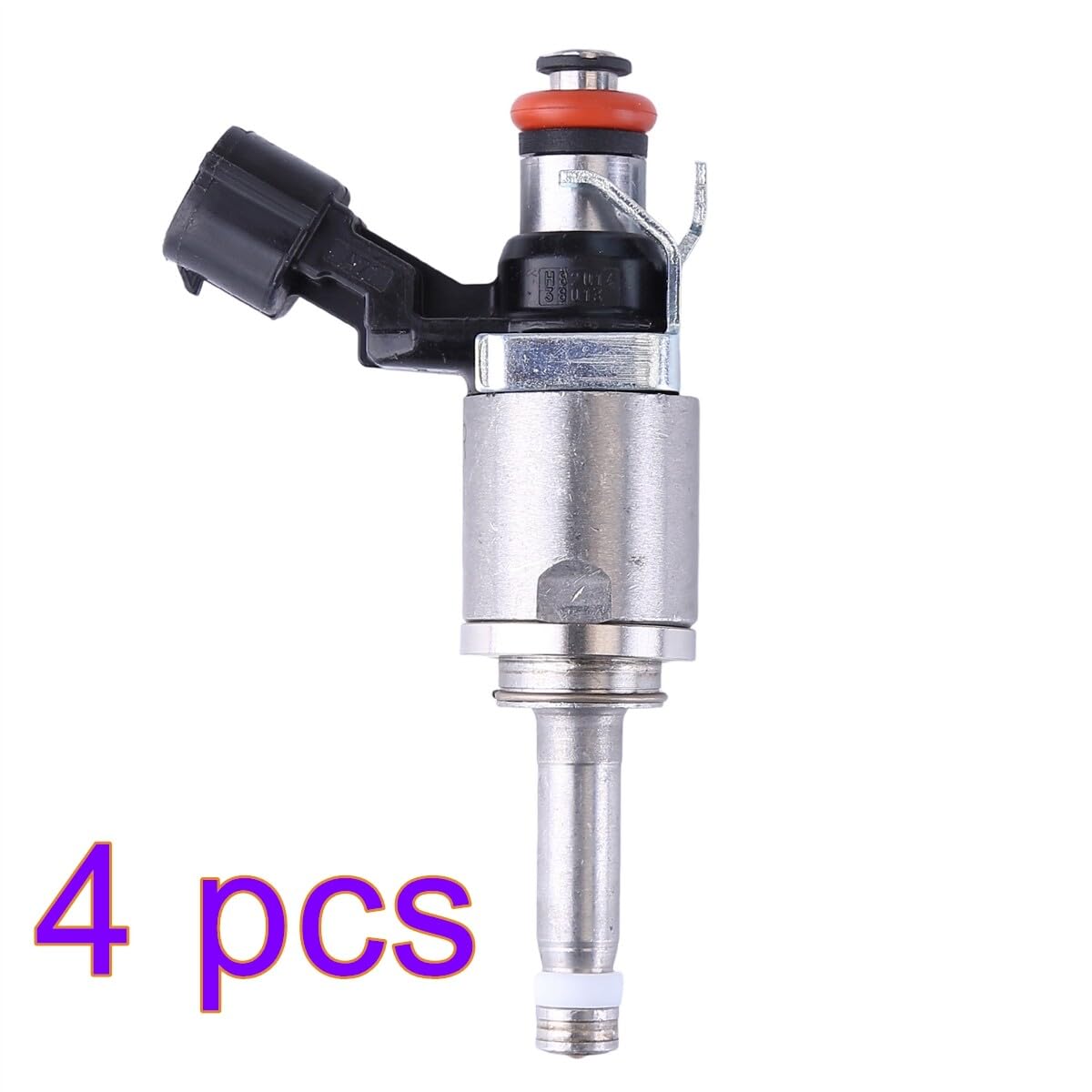 Riloer Lot De 4 Injecteurs De Carburant De Moteur Compatibles