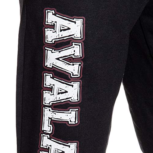 NHL Men's Premium Fleece Official Team Sweatpants (Colorado Avalanche, Large) - Thumbnail 5