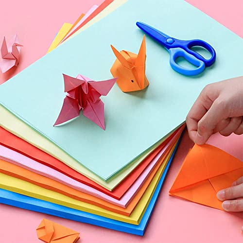 Colored Cardstock A4 100 Sheet Card Stock Paper 230Gm- More Fun Crafting And Decorating - Sketch And Cutting Paper - 30 Assorted Colours #TOP4