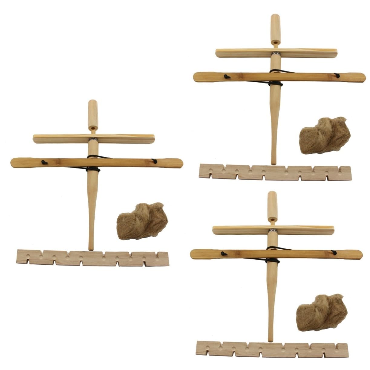 Mipcase 3ensembles Set Outils De Feu Bois pour Camping Et Survie Outil De Friction pour Allumer Un Feu Extérieur Utilisable Seul Deux