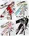 JELIEE 6 Pack Scarf Bags for Women Narrow Handbag Handle Wrap Ribbon Neckerchief Scarf Hair Neck Scarves Fashion Gifts