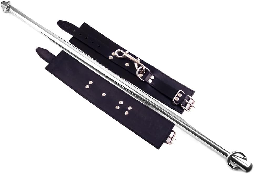 ROUGE GARMENTS Adjustable Leg Spreader Bar with Cuffs