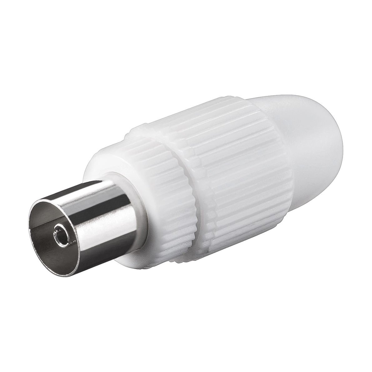 Antennenadapter, Stecker Auf Kupplung, Vollmetall