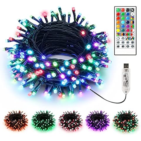 PhilzOps Guirnalda Luces USB RGB 100 LED Cover