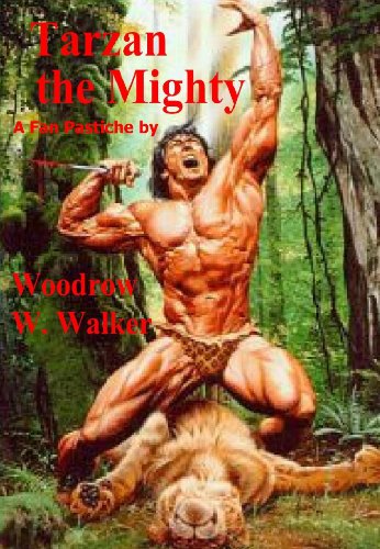 Book cover for Tarzan the Mighty