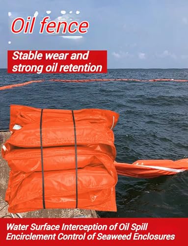 Solution de confinement durable en PVC armé pour barrages anti-pollution de 10m - 7