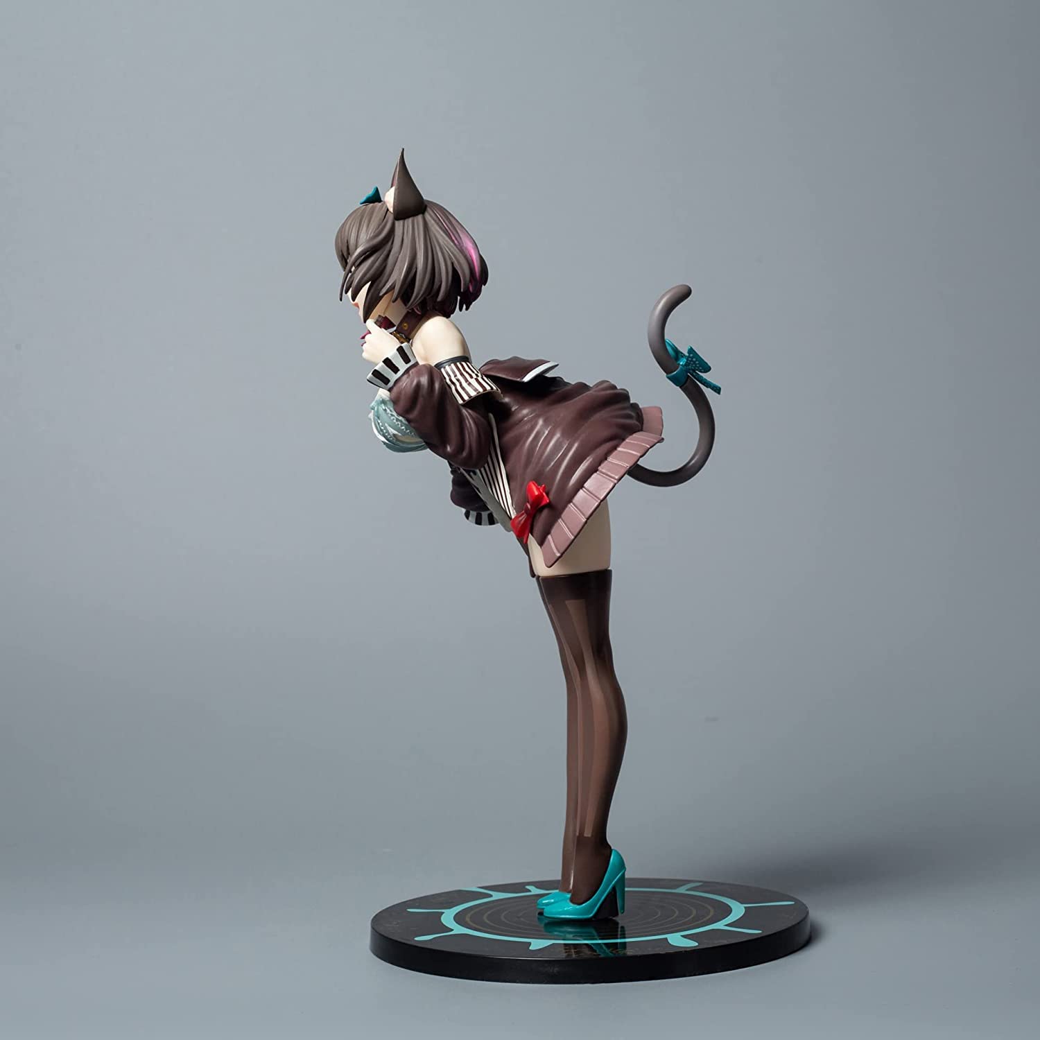 Mauve(モーヴ)フィギア 中古】(本体C/箱B)【特典】yaman**氏オリジナルキャラクター