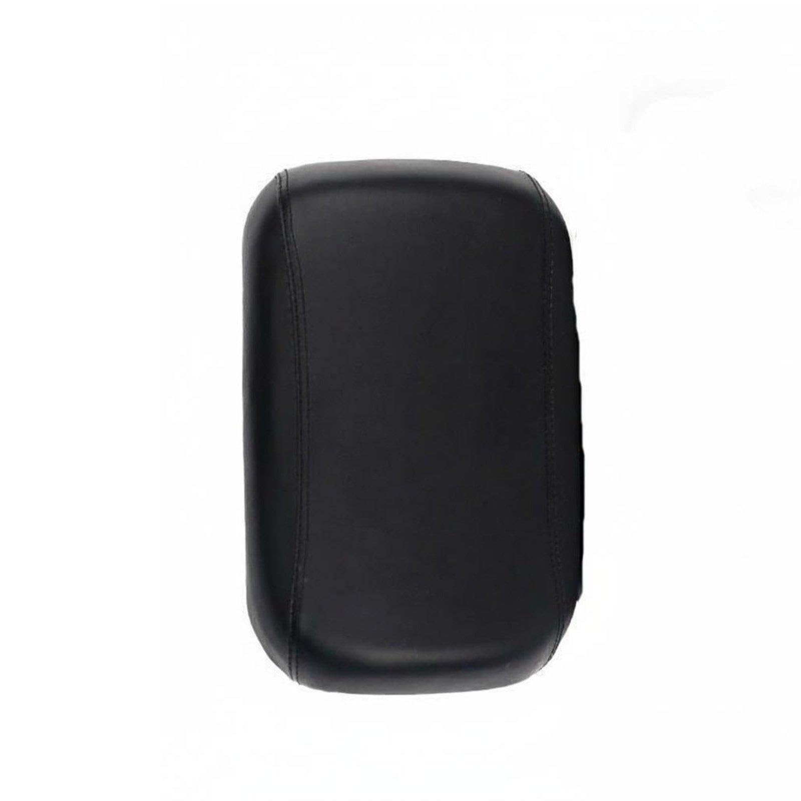 Thickened Back Seat Shock Absorbing Rear Seat Soft and Comfortable for Passengers Black Standard-image-10