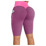 ❤ [Gewebe] Es besteht aus hochwertigen Materialien und ist langlebig genug für Ihr Fitnessstudio.Das Material leitet Schweiß weg & trocknet sehr schnell,Vier-Wege Stretch Material absorbiert Schweiß und Schweiß, bietet eine gute Unterstützung und Abdeckung, ein kühles, glattes Gefühl.