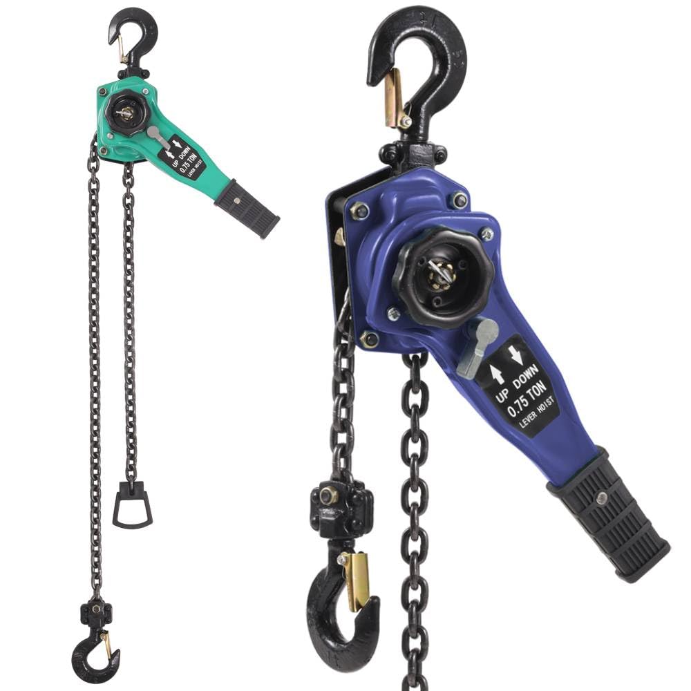Amazon | Bonarca レバーブロック 【0.75t】 0.5t 対応 750kg 小型